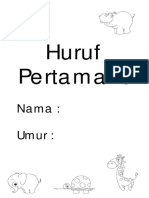 Huruf Pertamaku