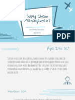 Suply Chain Management: Dicky Wahyu Ramadhan 180030705