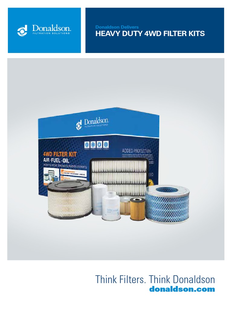 Heavy Duty 4WD Filter Kits Web | PDF | Engines | Filtration