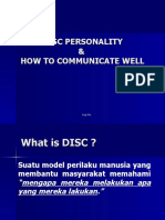 Disc Personality