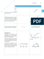 01b Vector Mechanics Summary