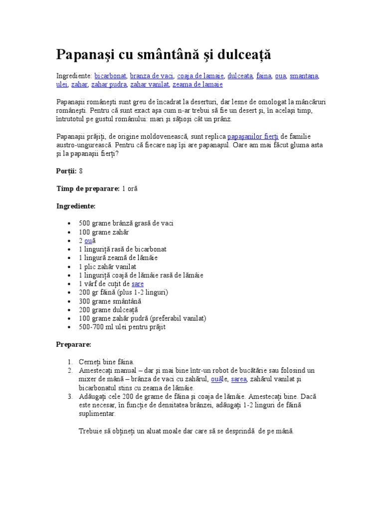 Retete | PDF