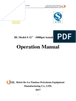 Operation Manual BL 11-3000psi Annualr BOP
