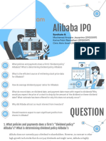 Alibaba IPO - Syndicate 8