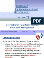 BHMS4647 - Lecture 7 - International Human Resources Management