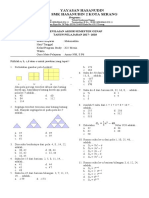 Soal Deret Geometri KLS Xi Hasnud