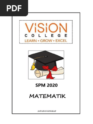 Kertas Ramalan Matematik Spm 2020 Pdf