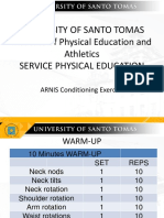 6Warm Up Conditioning-Exercises