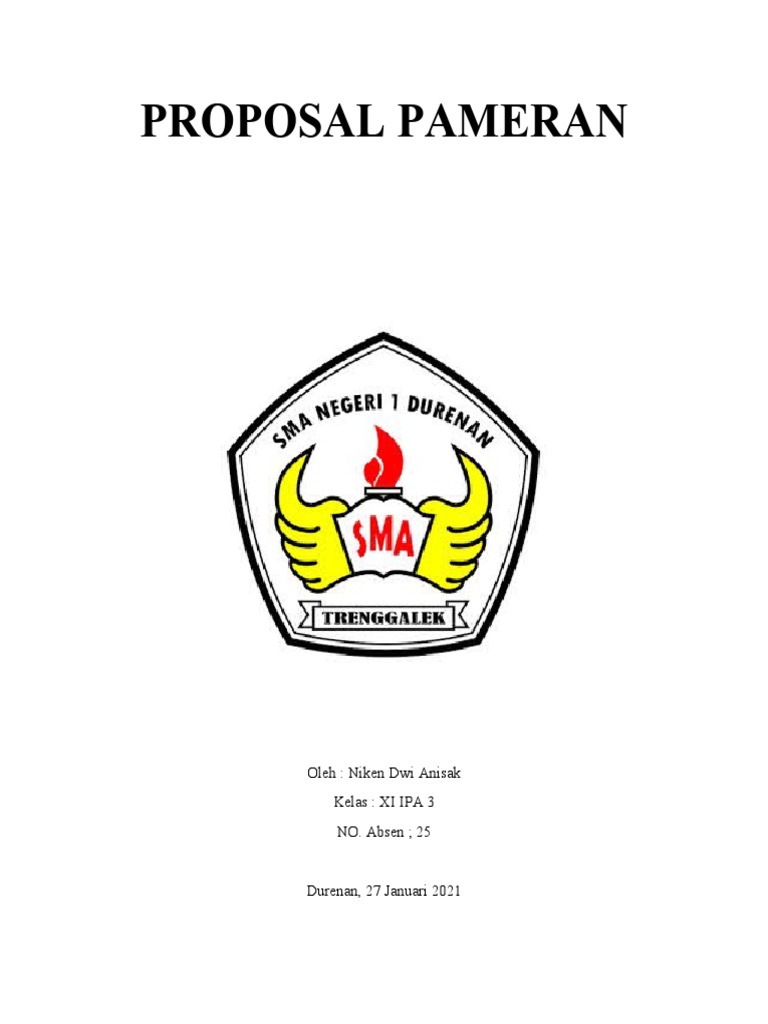 Proposal Pameran Pdf