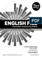 English File Intermediate WB Answerspdf - Compress