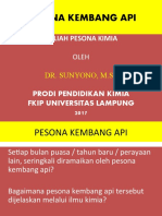 Pesona Kembang Api