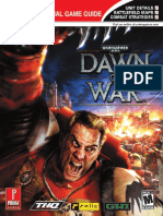 Warhammer 40000 Dawn of War Prima Official EGuide