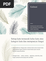 Kalimat (1)