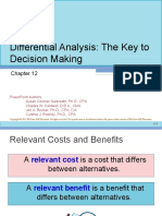 Differential Analysis: The Key To Decision Making