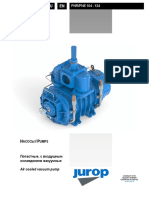 Pompa PNR 104-124 - Scheda Tecnica - RU-En - Rev.02