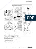 Interchange5thEd Level3 Unit15 Grammar Worksheet