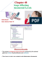 Chapter 48 Drugs Affecting Corticosteroid Levels