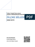 Ölçme - Bilgisi - Bölüm - 1