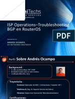 BGP Troubleshooting
