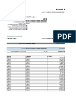 Subledger Accounting: Account Analysis Report