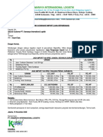 Tarif Jasa Customs Clearance Import Pt. Kamaraya Logistik-Via Surabaya