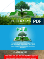 Puisi Rakyat