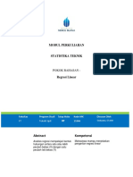 Modul Statistika Teknik 