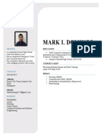 Mark I. Domingo: Profile