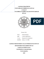 Laporan Praktikum Inventarisasi SDH Acara Iv