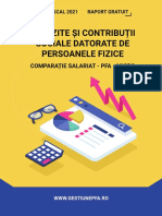 Ghid PFA 2021 Raport Gratuit Impozite Si Contributiile Sociale 2021