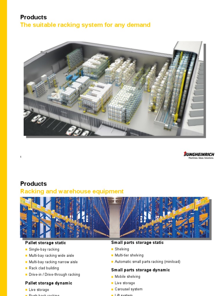 Racking Systems | PDF | Pallet | Forklift