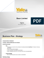 Yale Business Plan Template (2950760)