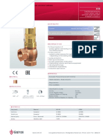 Series 618: Overflow and Pressure Control Valves