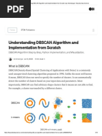 Understanding DBSCAN Algorithm and Implementation From Scratch - by Andrewngai - Towards Data Science