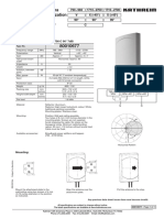 2-Port Indoor Antenna Vertical / Dual Polarization HPBW Integrated Combiner