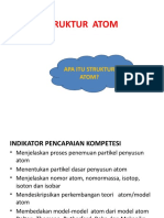 Struktur Atom (Partikel Atom)