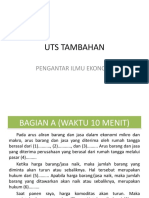 Uts Tambahan