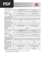HUAWEI ASI4518R39.V07 | PDF | Decibel | Wireless