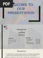 Welcome To OUR Presentation