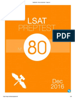 PrepTest 80 - Print and Take Test - 7sage Lsat