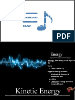 Work and Energy (Kinetic Energy) : Nini Lobzhanidze