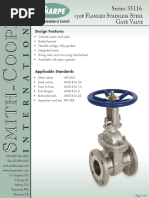 Series 35116 Flanged Gate Valve