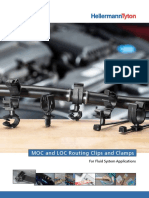 MOC and LOC Routing Clips and Clamps: For Fluid System Applications