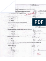 Unit 7 Exam Side One