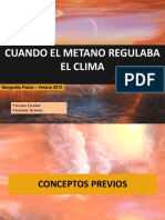 CUANDO EL METANO REGULABA EL CLIMA Expo2015