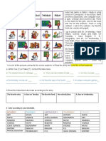 School Timetable Reading Comprehension Exercises - 116792