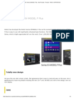 Latest CNC Series 0i-Model F Plus - New Products - Products - Fanuc Corporation