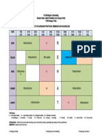 JADUAL WAKTU Praktikum Sekolah