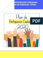 Plan Municipal de Participacion Ciudadana de Gonzalez 2020