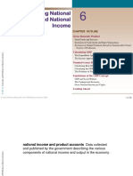 Measuring National Output and National Income: Chapter Outline